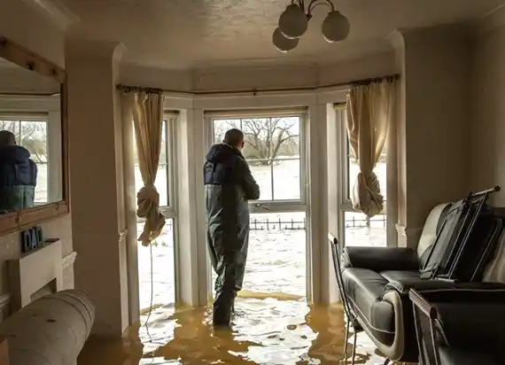 water damage restoration service Moravia